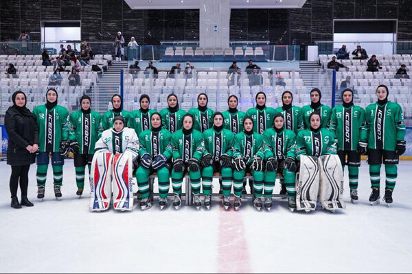حضور تیم‌های ملی زنان و مردان ایران در مسابقات هاکی روی یخ کشورهای اسلامی