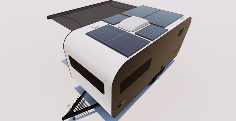 کاروانی لوکس برای مشاغل لوکس | نگاهی به تریلر تفریحی ساحل