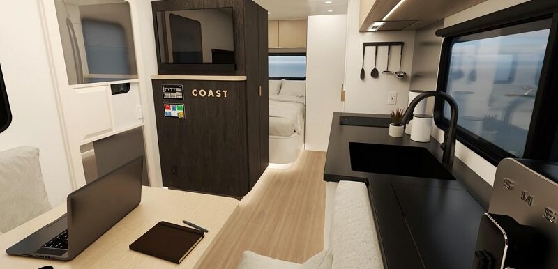 کاروانی لوکس برای مشاغل لوکس | نگاهی به تریلر تفریحی ساحل