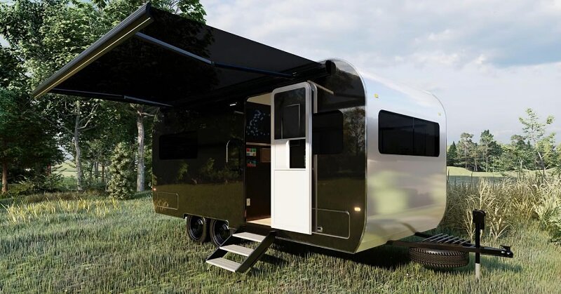 کاروانی لوکس برای مشاغل لوکس | نگاهی به تریلر تفریحی ساحل