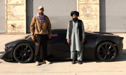 ببینید | خودروی معروف افغانستان در حال ورود به ایران