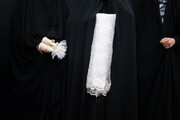 تصاویر | جشن عروسی خواهر مدافع امنیت که در اغتشاشات به شهادت رسید