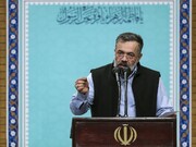 ببینید | شعر معناداری که محمود کریمی در محضر رهبر انقلاب خواند