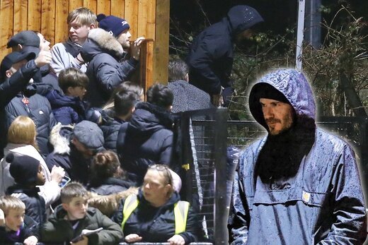 تصاویر | دیوید بکام نقشه فرار کشید | پرش سوپراستار انگلیسی برای رهایی