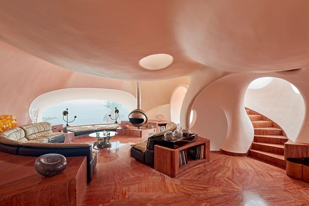 تصاویر عجیبترین خانههای دنیا؛ از خانه توالتی تا قلعه حبابی | داخل خانه اعجابانگیز صحرا را ببینید