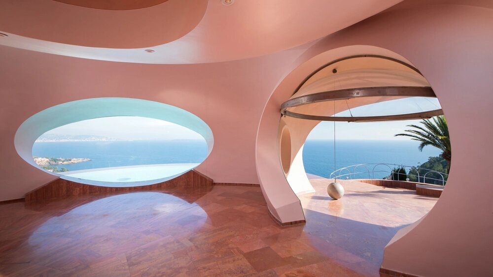 تصاویر عجیبترین خانههای دنیا؛ از خانه توالتی تا قلعه حبابی | داخل خانه اعجابانگیز صحرا را ببینید