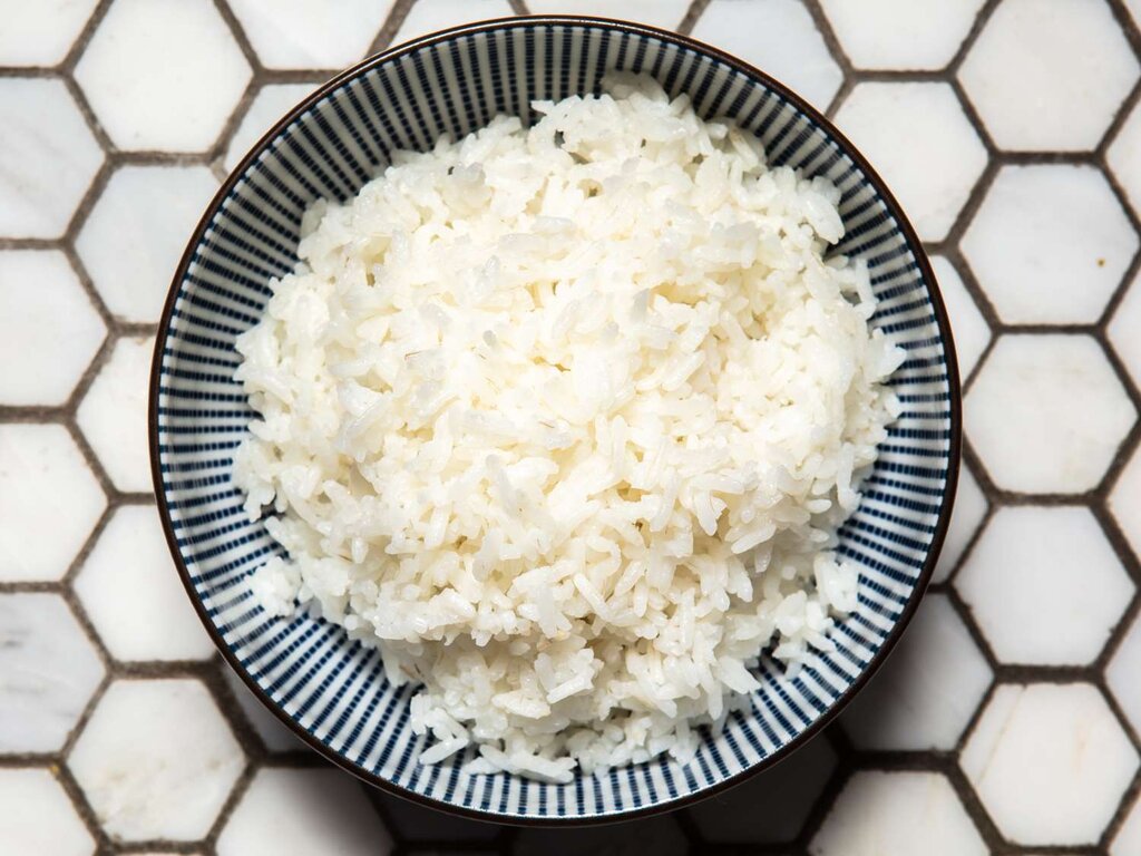 برنج - دم کردن برنج - پختن برنج - Rice - آشپزی - تغذیه