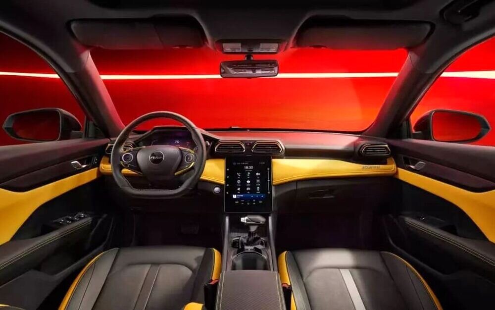 تصاویر | دانگ فنگ ایران خودر در راه بازار | قیمت این سدان چینی چند است؟