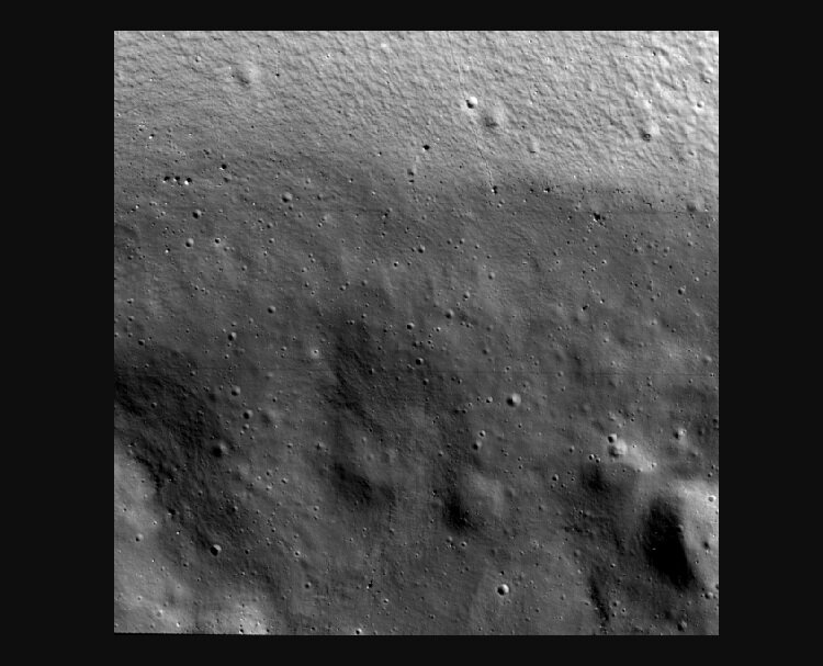 انتشار تصاویری خیره‌کننده از منطقه مرموز بر روی ماه | بهترین عکس از منطقه سایه را ببینید