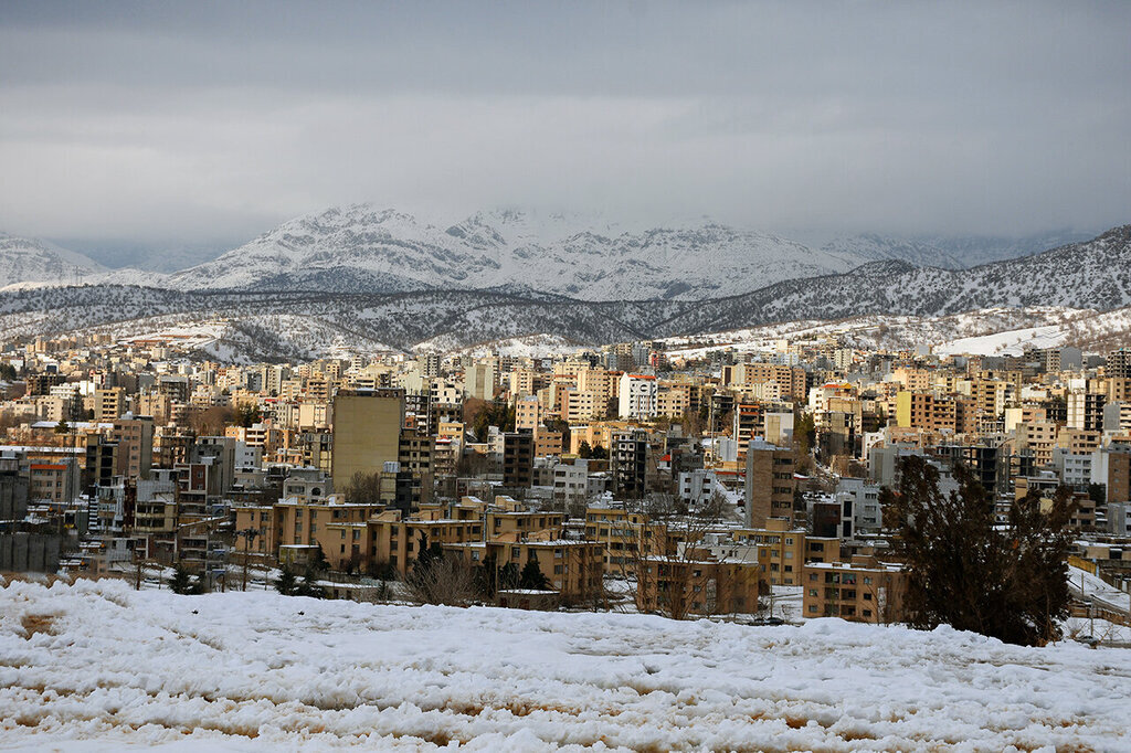 تهران - برف