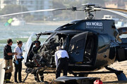 ببینید | تصادف وحشتناک دو هلی‌کوپتر در آسمان | ١٧ کشته و زخمی