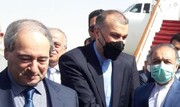 امیرعبداللهیان وارد دمشق شد | جزئیات پنجمین سفر وزیر خارجه به سوریه