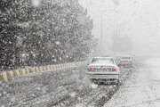 بارش برف و باران در جاده‌های ۱۰ استان | ۲ محور مهم همچنان مسدودند