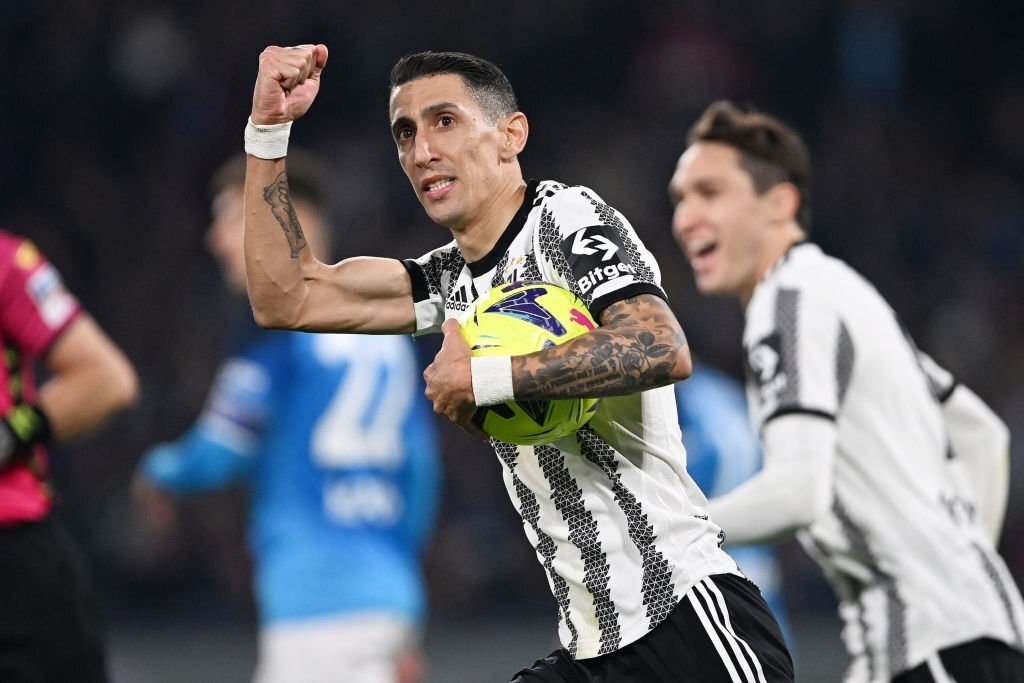 تصاویر | نتیجه تحقیرآمیز مقابل یازده «مارادونا» | گلباران یوونتوس در لیگ ایتالیا