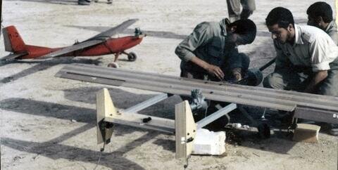 مهاجر، شروع یک جریان عظیم | پهپادهایی که نشان از اقتدار دارند