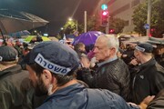 تصاویر ا تظاهرات بی سابقه در تل آویو علیه سیاست های افراطی  نتانیاهو