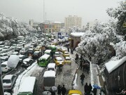 ببینید | آخرین وضعیت ترافیکی پایتخت | قسمت های شمالی تهران گرفتار ترافیک سنگین هستند