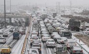 مهمترین نکات رانندگی در روزهای برفی