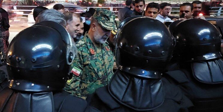 تصاویر | اولین واکنش فرمانده زنان یگان ویژه به خبرساز شدن پوشش غیرچادری یگان ویژه