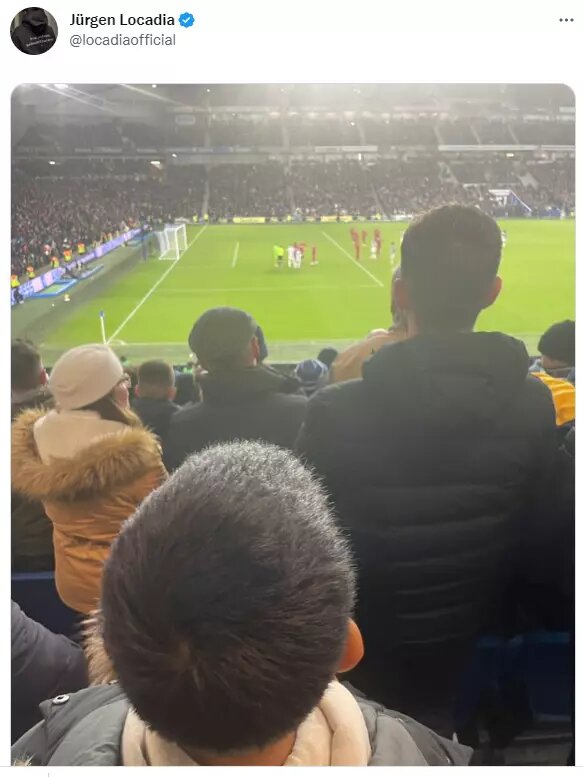 عکس| مهاجم پرسپولیسی سر از لیگ برتر انگلیس در آورد