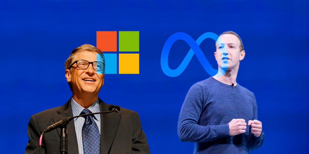 تاثیرات رکود اقتصادی آمریکا بر متا و مایکروسافت | واگذاری دفاتر دو غول فناوری آمریکایی در سیاتل