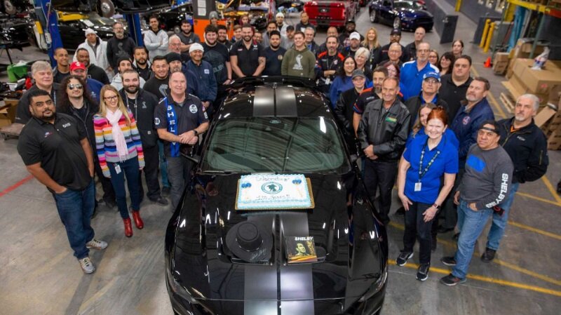 رونمایی از موستانگ ویژه صدمین زادروز «کارول شلبی» | غول جدید ۷۵۰ اسب بخاری فورد وارد میشود + تصاویر