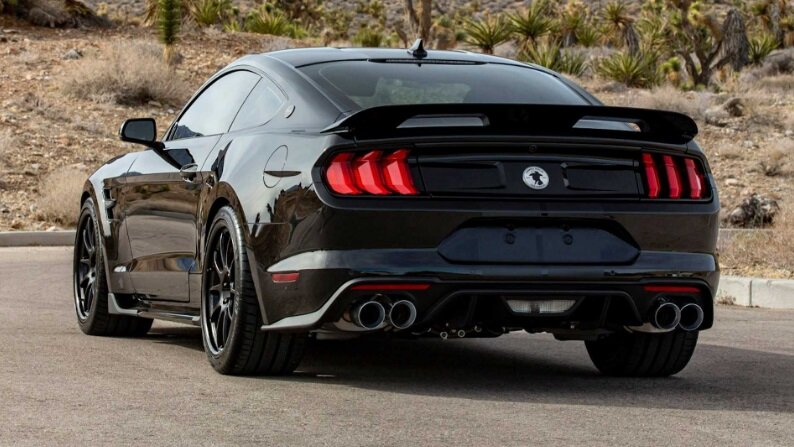 رونمایی از موستانگ ویژه صدمین زادروز «کارول شلبی» | غول جدید ۷۵۰ اسب بخاری فورد وارد میشود + تصاویر