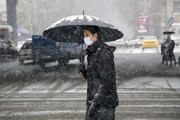 جمعه در این نقاط تهران برف می بارد | ماندگاری آلودگی هوا در پایتخت طی فردا