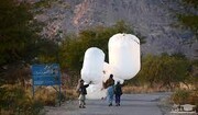 ببینید | مردم اینجا گاز طبیعی را با کیسه پلاستیکی بزرگ به خانه می‌برند!