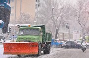 ببینید | چطور خیابان‌های شمال تهران با وجود بارش سنگین برف قفل نشد؟