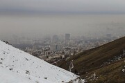 پیش‌ بینی هوای تهران تا آخر هفته | آلودگی هوا روی دور افزایش | مدارس تعطیل می‌شود؟