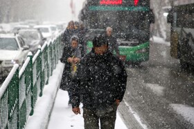 بارش برف و باران در این استان‌ها | کدام شهرها سردتر می شوند؟ | وضعیت هوا در شهر زلزله زده خوی