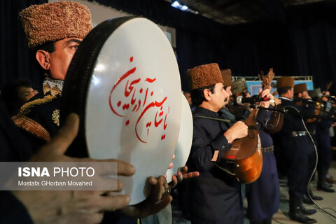 گردهمایی بزرگ عاشقلار(عاشیقی) استان آذربایجان شرقی