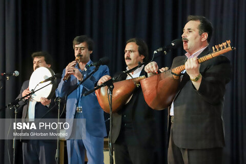 گردهمایی بزرگ عاشقلار(عاشیقی) استان آذربایجان شرقی