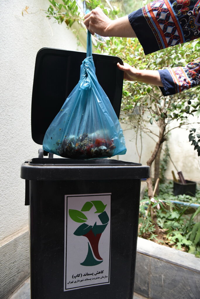 قهرمان محله | خانه بدون زباله | این خانم «پسماند صفر» است