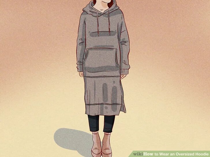 چگونه یک هودی اورسایز یا بزرگ بپوشیم؟ | هودی را با این شلوارها ست کنید