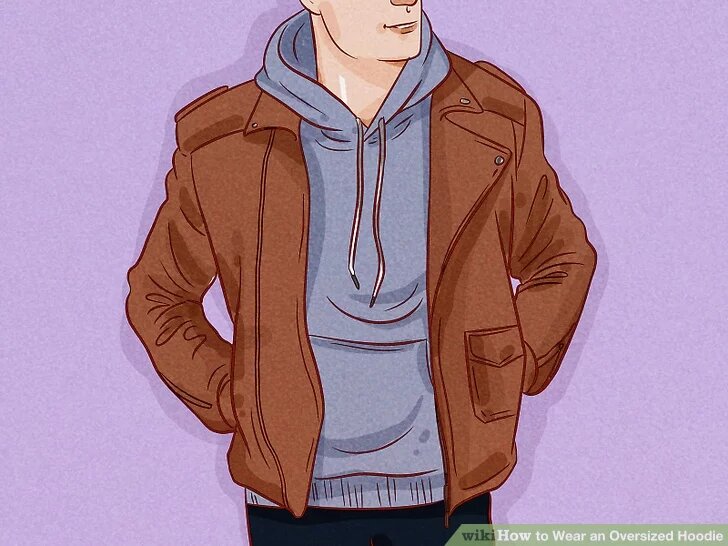 چگونه یک هودی اورسایز یا بزرگ بپوشیم؟ | هودی را با این شلوارها ست کنید