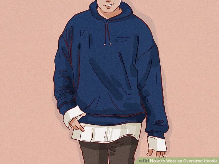 چگونه یک هودی اورسایز یا بزرگ بپوشیم؟ | هودی را با این شلوارها ست کنید