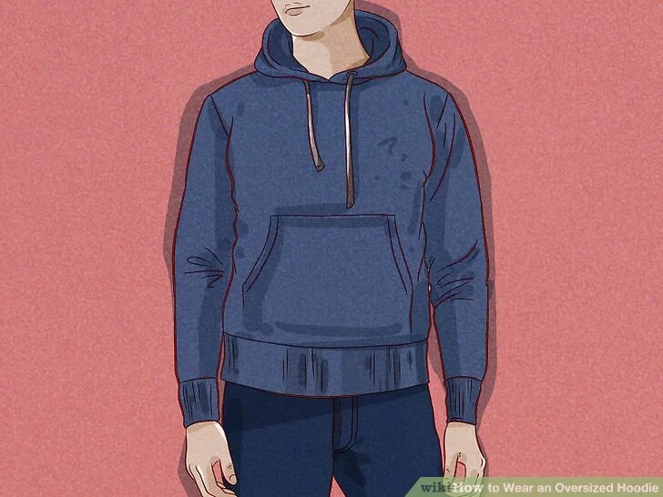 چگونه یک هودی اورسایز یا بزرگ بپوشیم؟ | هودی را با این شلوارها ست کنید