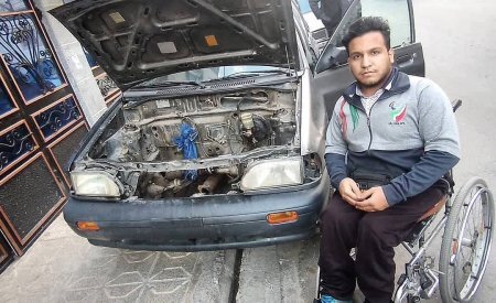 توقیف خودروی اهدایی شورای شهر به یک ملی پوش |‌ نیروی انتظامی با مالک آمد و سوئیچ ماشین را گرفت 