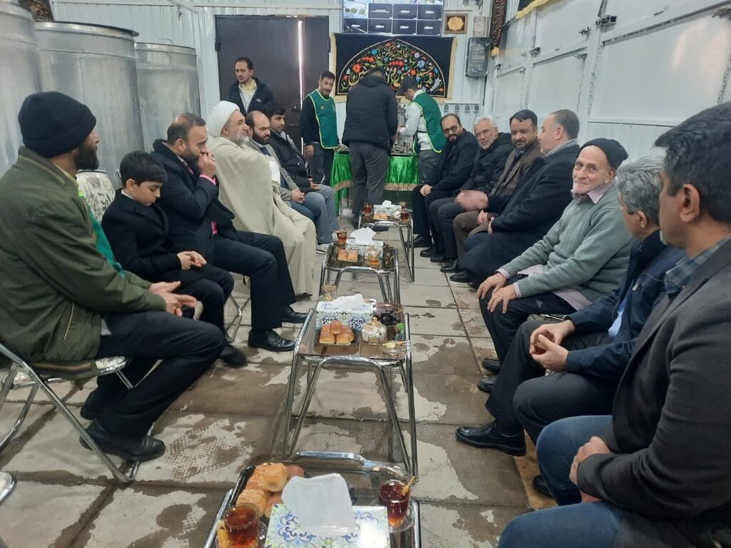 دومین سقاخانه مهمانان حضرت عبدالعظیم(ع) راه افتاد