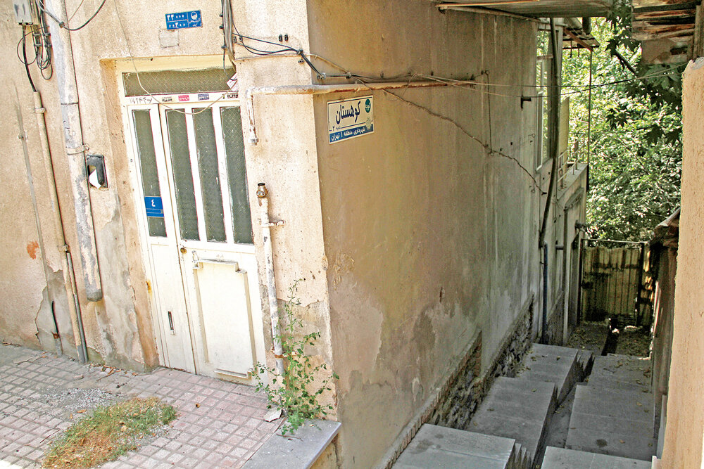 محله«تهرون قشنگه» کجاست؟ | حمام۱۵۰ ساله در ارتفاعات پایتخت