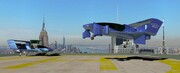 گام‌های بلند برای ساخت هواپیماهای فوق سریع | عمودپروازی بدون بال با سرعتی خیره‌کننده
