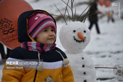 جشنواره آدم برفی