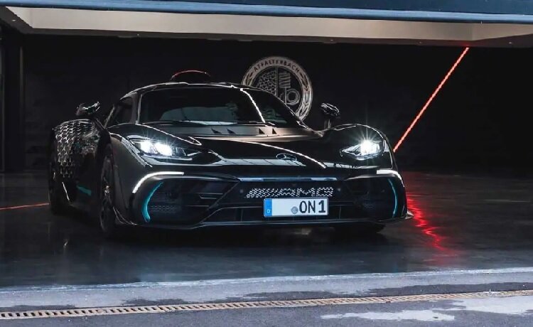 تصاویر نخستین نسخه از مرسدس دستساز که تحویل مشتری شد | هیولایی با موتور فرمول یک برقی + تصاویر