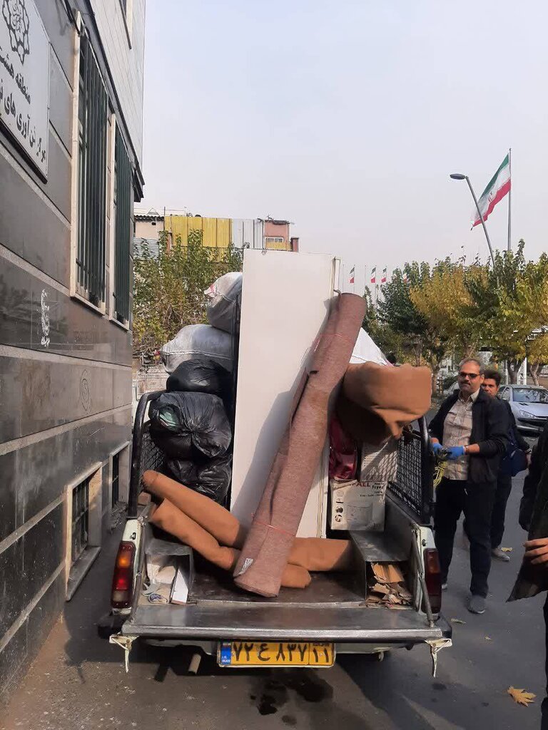 جزئیات رهن خانه برای ۷ خانواده بیسرپناه در سرما | حمایت جهادگران پلیس از کارتنخوابها