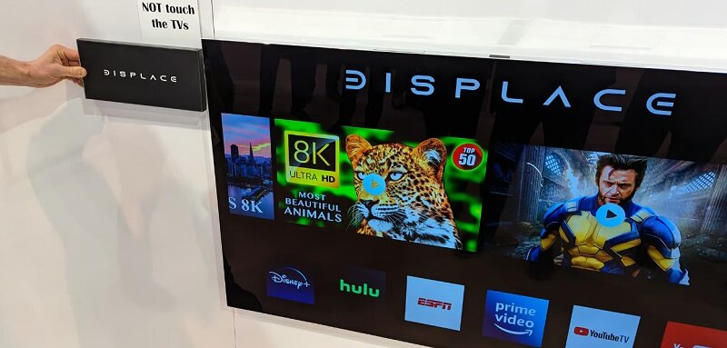 دیسپلیس تی وی 1