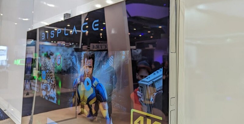 تصاویر | رونمایی از نخستین تلویزیون بدون سیم و بدون کنترل از راه دور!