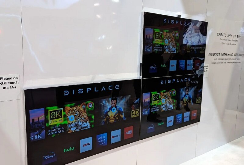 تصاویر | رونمایی از نخستین تلویزیون بدون سیم و بدون کنترل از راه دور!