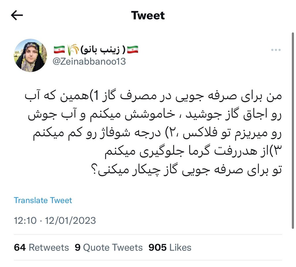 نوع دوستی موثر در روزهای یخی سال ؛ از دورهمیهای خانوادگی تا گذاشتن کرسی و ... | شما برای کاهش مصرف سوخت در منزلت چه کردهای؟